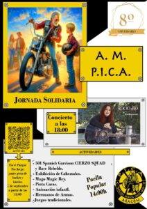 Jornada solidaria PICA