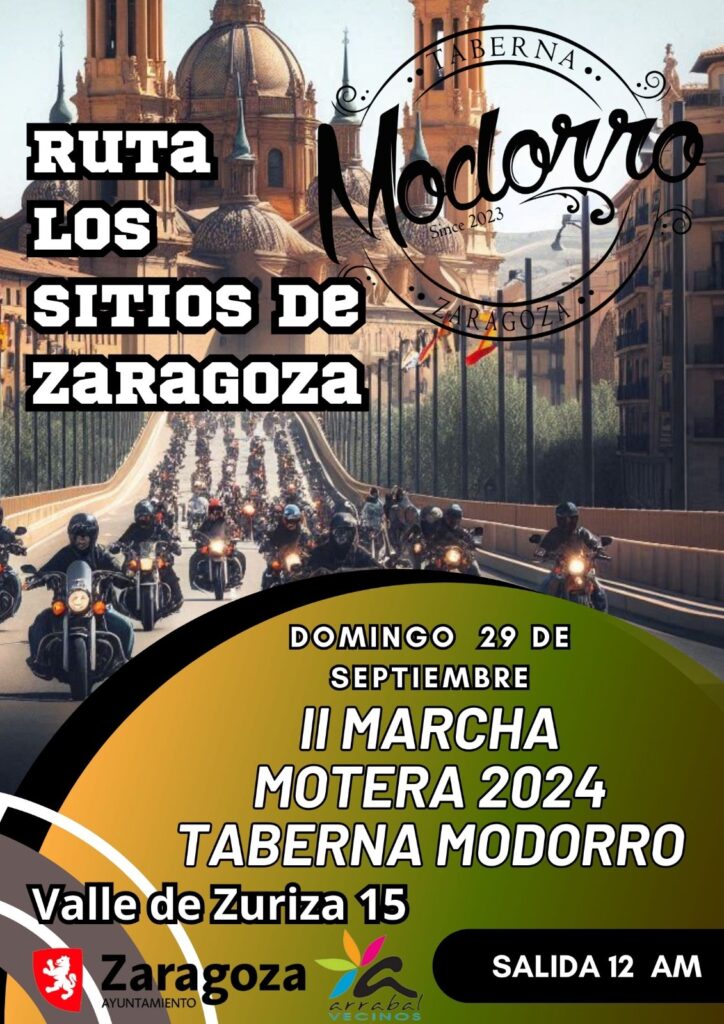 Marcha motera Modorro 2024