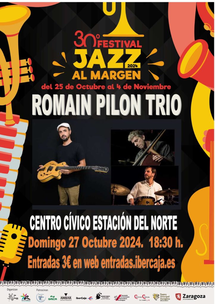 Romain Pilon Trio