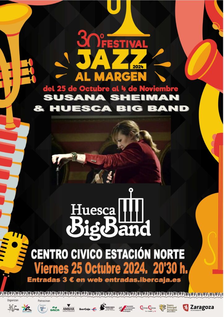 Susana Sheiman & Huesca Big Band