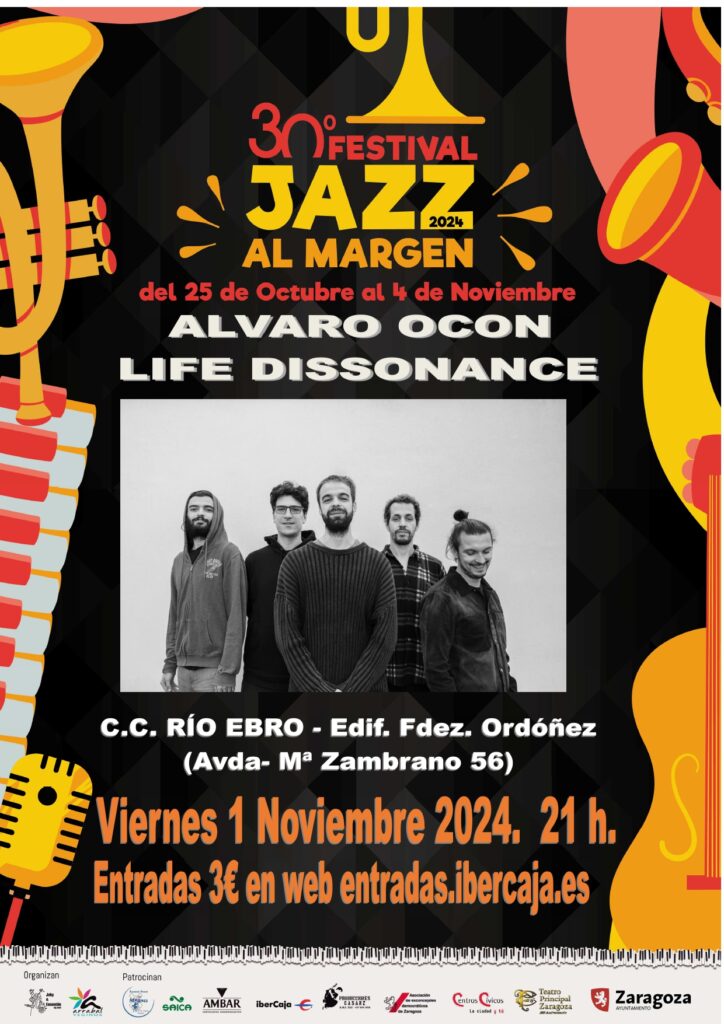 Álvaro Ocón Life Dissonance