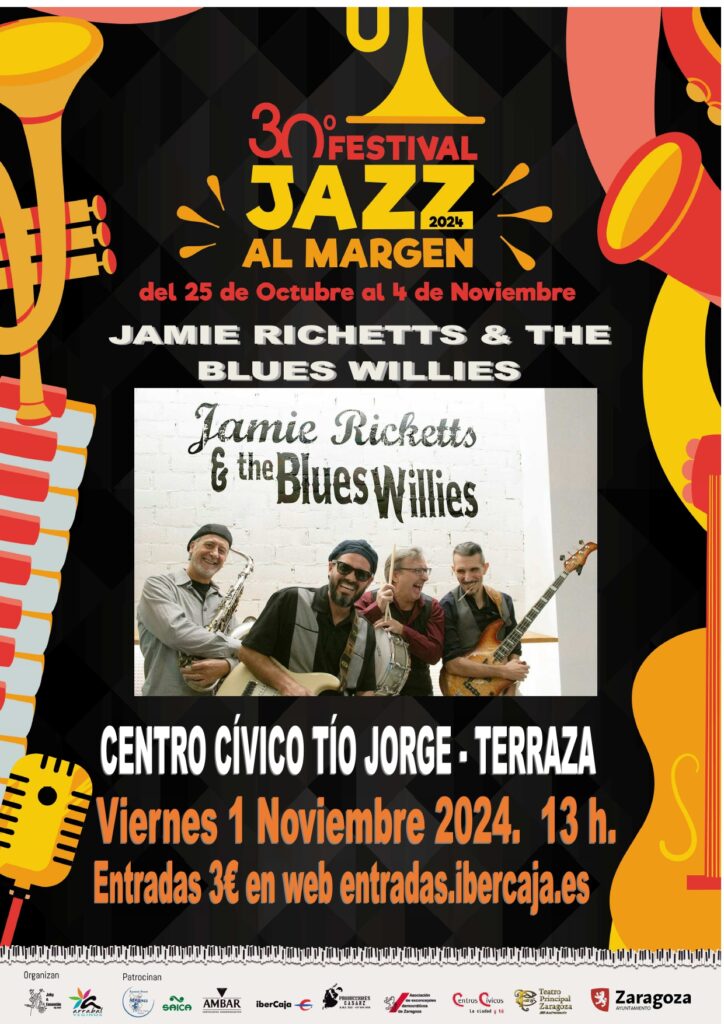 Jamie Richetts & The Blues Willies