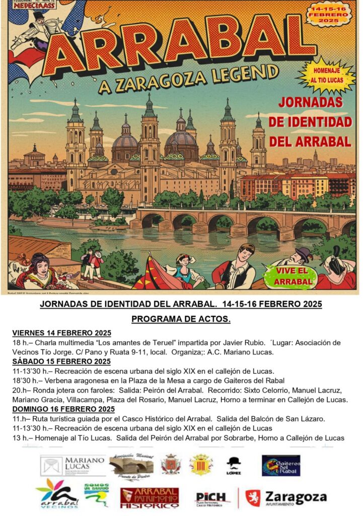 Jornadas de Identidad del Arrabal 2025